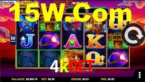 Sinta a adrenalina dos jogos de cassino com 4kbet